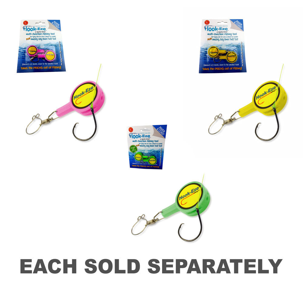 hook-eze fishing gear knot tying tool Hook-Eze Fishing Knot Tying Tool (Standard)