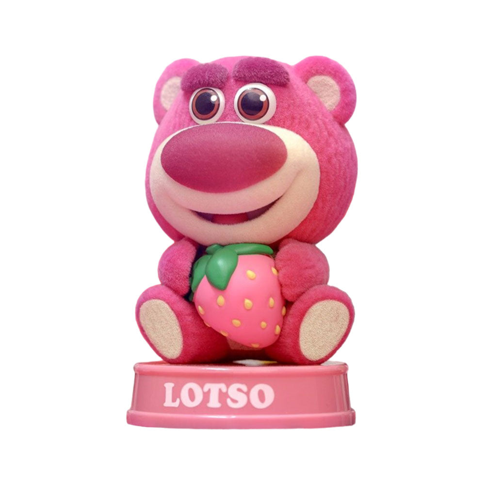 Hot Toys Toy Story LOTSO avec Cosbaby de cheveux en velours de