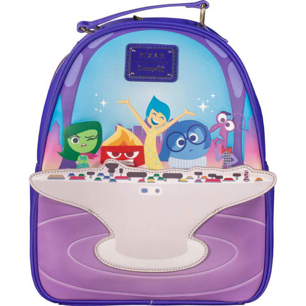 Loungefly Inside Out Characters US Exclusive Mini Backpack