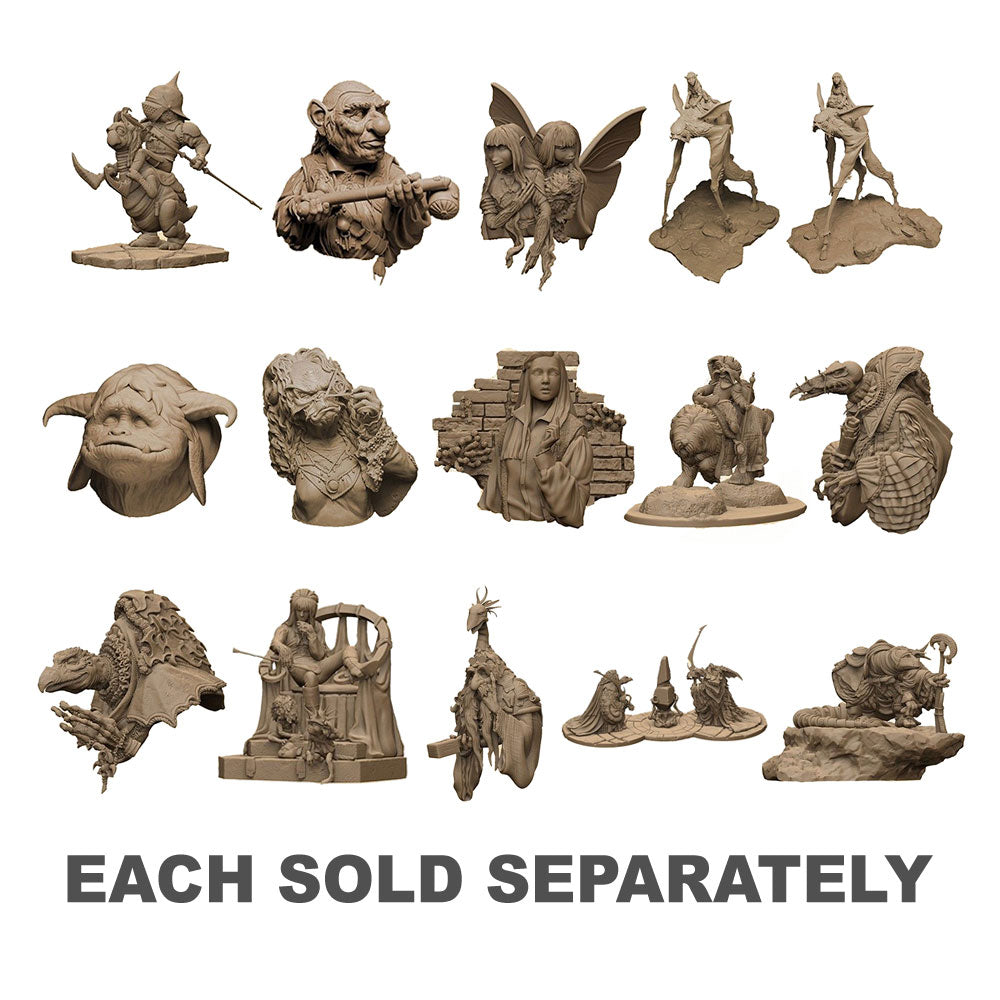 Jim Henson Labyrinth Collectible Model His Gifts