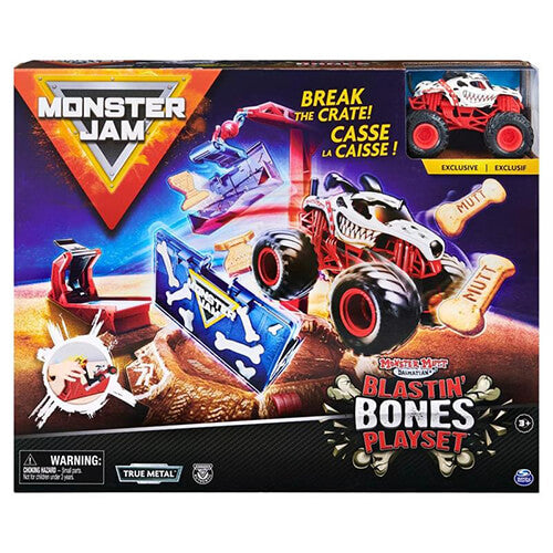 Monster Jam 1: 64 Stunt Playset (1pc style aléatoire)