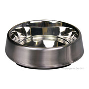 Pet One Anti Skid Anti Tip Stainless Steel Bowl