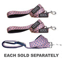 Doog Gromit Lead (Navy Blue w/ Red Chevron)