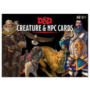 Cartes de sous-traitants Dungeons & Dragons