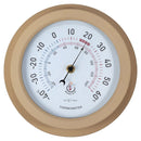 NeXtime Lily Outdoor Thermometer 22cm (Brown)