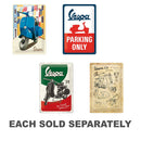 Nostalgic-Art Vespa Medium Sign (20x30cm)