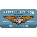 Nostalgic-Art Harley-Davidson Hanging Sign