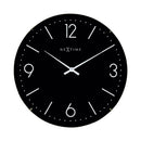 NeXtime Basic Dome Hanging Analogue Wall Clock 35cm