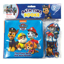 Nick Paw Patrol Bath Time Book with Eva Bag