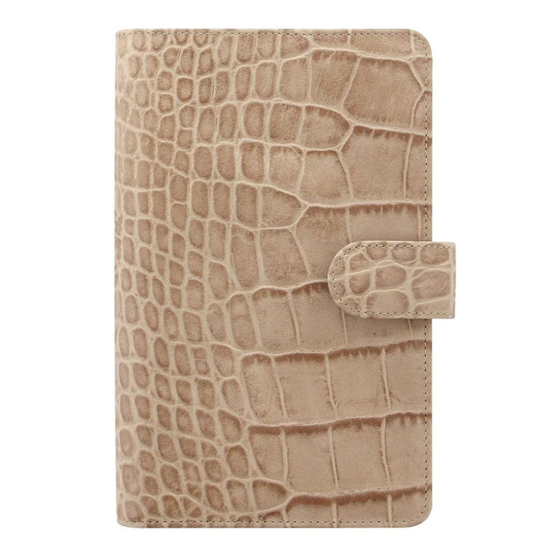 Filofax Classic Personal Compact Croc Organisateur