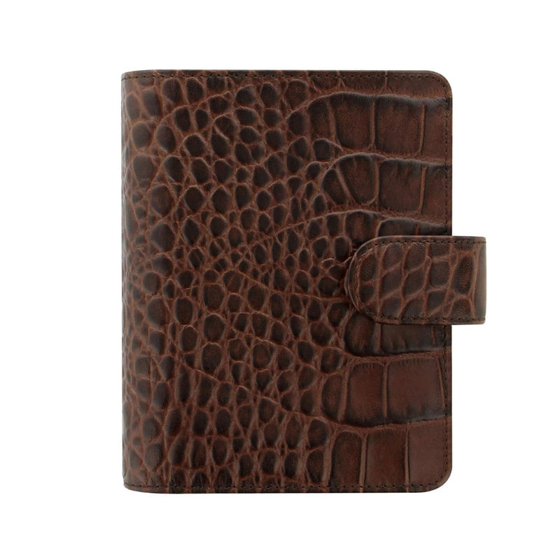 Filofax Classic Pocket Croc Organisateur
