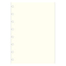 Filofax A5 Notebook Rebill 32pk (blanc)