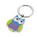 Troïka chouette Keyring multicolore