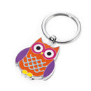 Troïka chouette Keyring multicolore
