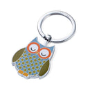 Troïka chouette Keyring multicolore