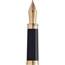 Apogee Rhodium Plated 18CT Gold Nib