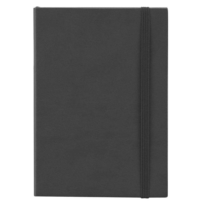 Lined Paper Flexi Journal (Black)