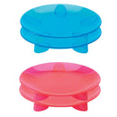Steadyco Lets Eat Snack Plate 2pk