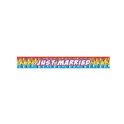 Just Married Decorative Tape