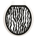 Zebra Toilet Tattoo