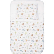 Chicco Next2Me Little Animals Duvet Cover Set