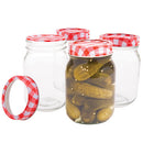 Appetito Mason Preserving Jars (Set of 6)