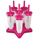 Appetito Star Ice Pop Mould (Set of 6)