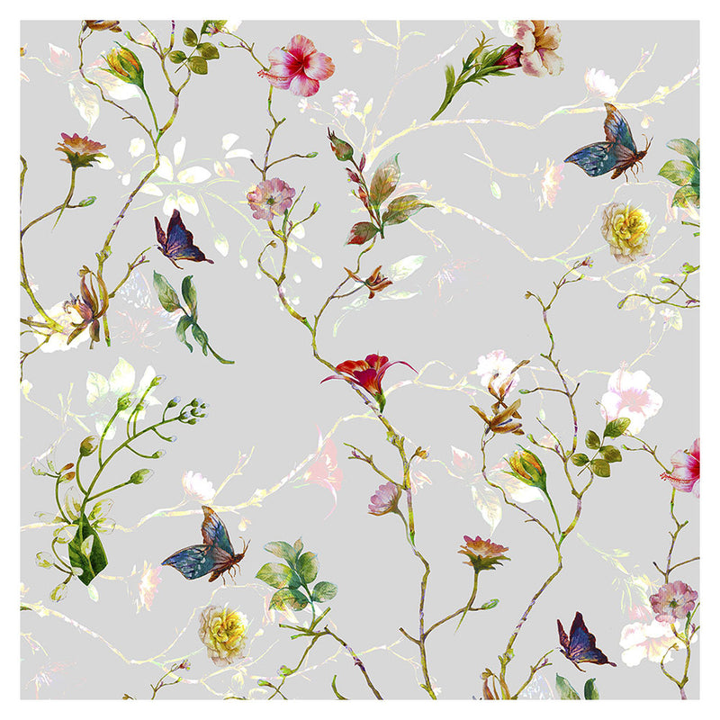 Papier + Design Flower Imprimer des serviettes