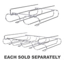 Bartender Undershelf Stemware Rack (Chrome)