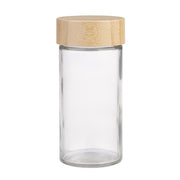 Appetito Round Glass Spice Jar with Bamboo Lid 85mL