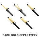 Silver Bullet Fastlane Gold Ceramic Curling Iron
