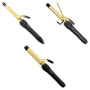 Silver Bullet Fastlane Gold Ceramic Curling Iron