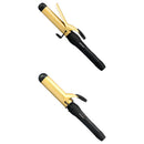 Silver Bullet Fastlane Gold Ceramic Curling Iron