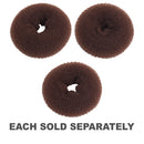 Dress Me Up Hair Donut Brown
