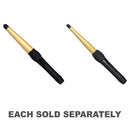 Silver Bullet Ceramic Conical Curling Iron in Gold