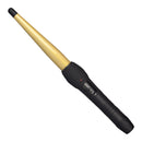 Silver Bullet Ceramic Conical Curling Iron in Gold