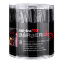 BaBylissPRO Fade and Blade Cleaning Brushes 18pc