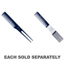 Dateline Professional Blue Celcon Plastic Teasing Comb