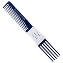 Dateline Professional Blue Celcon Plastic Teasing Comb