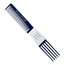 Dateline Professional Blue Celcon Plastic Teasing Comb
