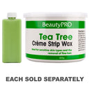 BeautyPRO Tea Tree Creme Strip Wax