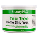 BeautyPRO Tea Tree Creme Strip Wax