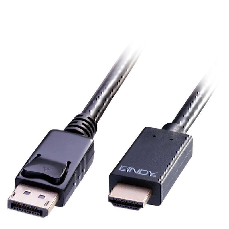 Câble Lindy DisplayPort à HDMI 10.2g