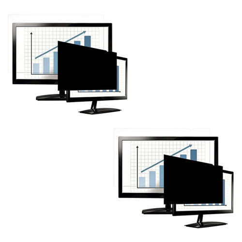 Fellowes Wide PrivaScreen Blackout Privacy Filter