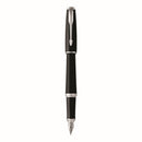 Parker Urban Muted Chrome Trim Fountain Pen (Black)