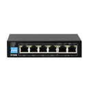 Interrupteur D-Link Gigabit POE avec 2 ports de liaison montante