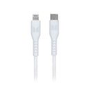 Monster Lightning vers USB-C Cable 2M (blanc)