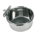 Stainless Steel Coop Cup with Bolted Bracket