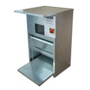 Gaspillage de volaille à plaque de pression