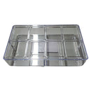 8 Hole Clear Plastic Feeder 15.8cm
